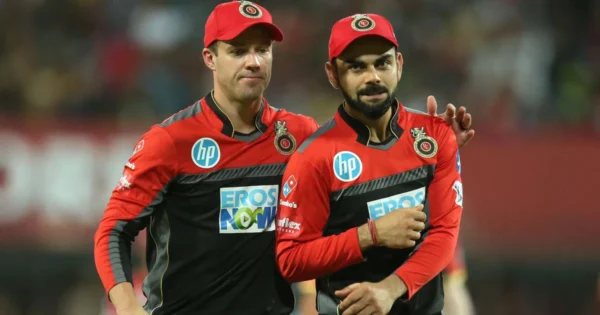‘Absolute No.1’ – Virat Kohli’s wholesome letter to AB de Villiers after Hall of Fame recognition