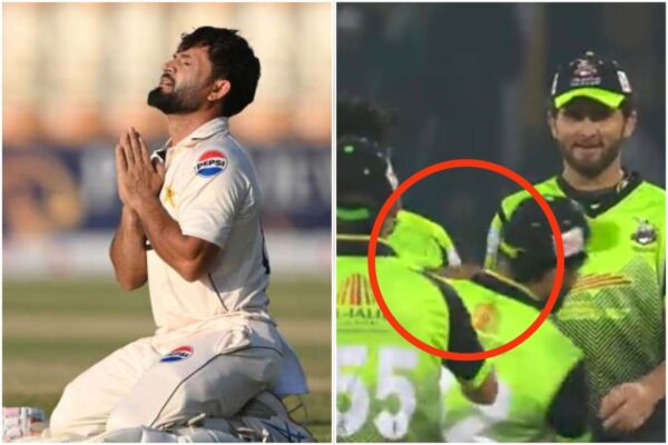 Throwback: When Haris Rauf slapped Babar Azam’s replacement Kamran Ghulam who shone on Test debut