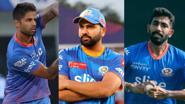 Captaincy Aspirations Likely to Force Iconic Trio to Leave Mumbai Indians on IPL 2025 Retention Deadline