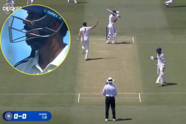 Ruturaj Gaikwad falls for golden duck against Australia A [WATCH]