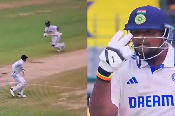 Watch: Sarfaraz Khan gets angry at Rishabh Pant after misunderstanding while running between wickets