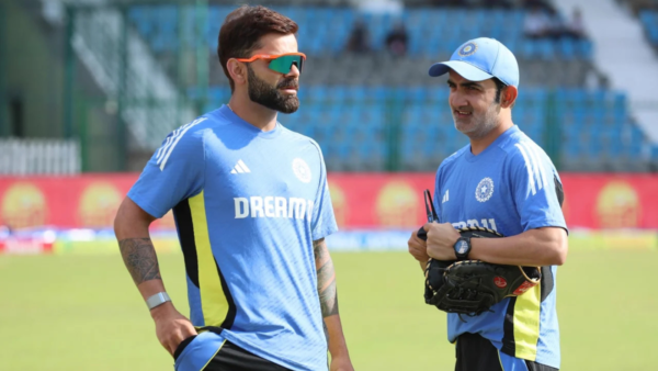 ‘His hunger is always there’ – Gautam Gambhir backs Virat Kohli to come good after a quiet Bangladesh series