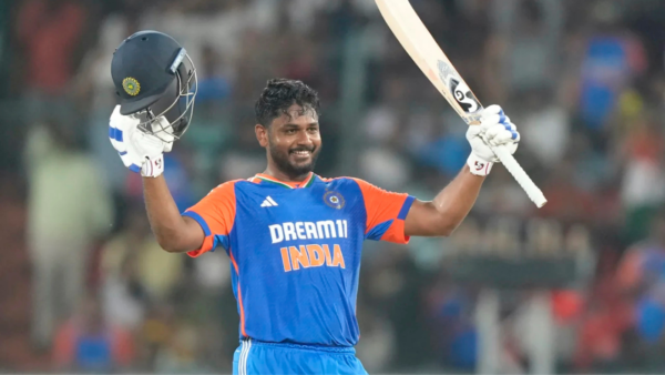 Sanju Samson reveals he fulfilled his mentor’s wish by hitting 5 Sixes in an Over against Bangladesh