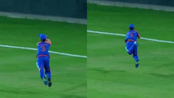 LSG star takes a magnificent diving catch on the boundary in Emerging Teams Asia Cup [WATCH]