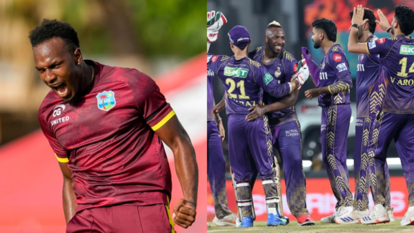 Young Windies all-rounder reveals story of KKR star giving power-hitting tips and gifting him a bat