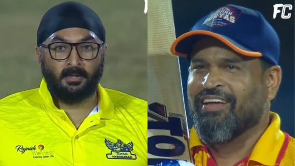 ‘Are you playing a Test match?’ – Monty Panesar sledges a struggling Yusuf Pathan in Legends League Cricket