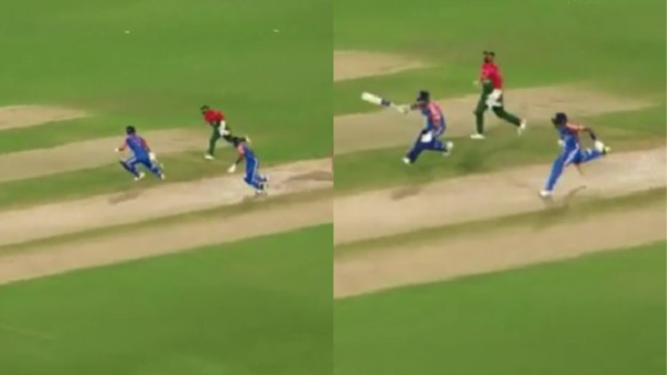 Comedy of errors! Bangladesh miss two easy chances of running batters out on the same delivery