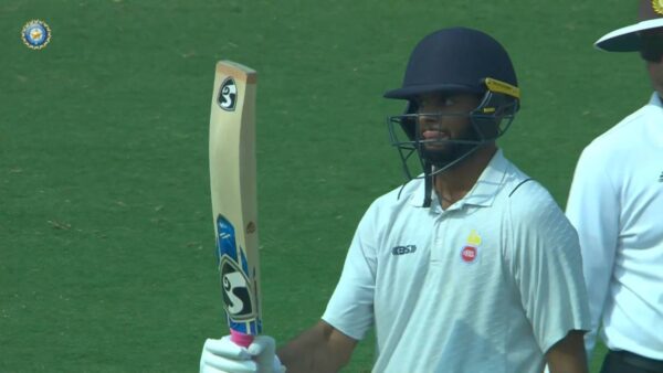 Bollywood Director’s Son Scripts History in Ranji Trophy: First Player to Score a Century and Double Century in Same Match