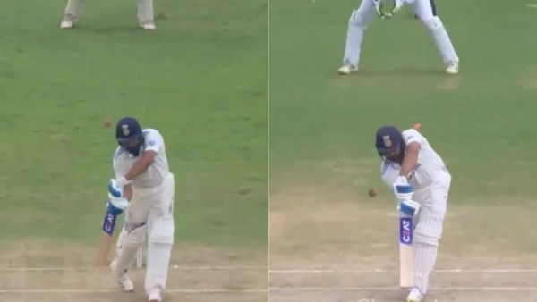 A chink in Rohit Sharma’s technique? Watch his sequence of similar dismissals including the latest one against Tim Southee