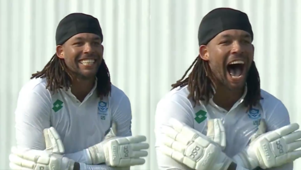 [Watch] South Africa opener Tony de Zorzi’s ‘ice cold’ celebration after maiden Test ton