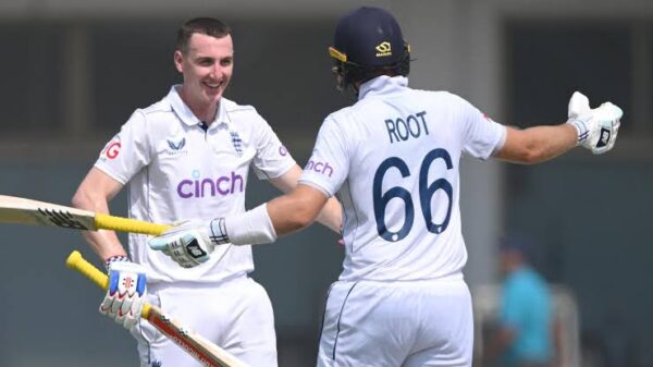 Where do Joe Root and Harry Brook Stand in the List of Highest Partnerships in Test Cricket?