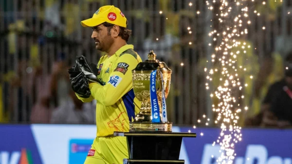 MS Dhoni breaks silence on his IPL 2025 retention chances