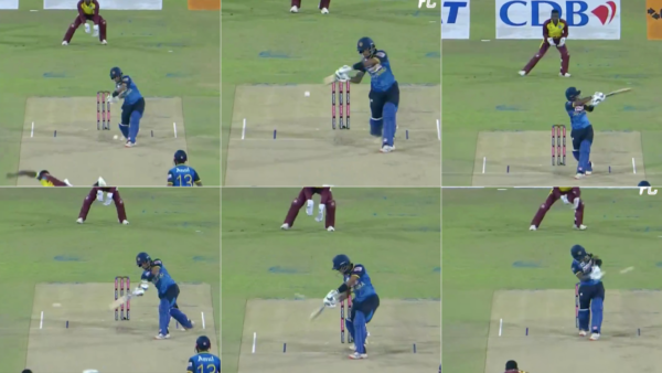 6 boundaries in an over: Lucknow Super Giants pacer taken to the cleaners by Sri Lanka sensation [WATCH]