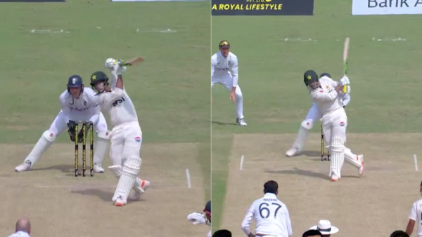 [WATCH] Naseem Shah Shows his Batting Skills Again; Smashes 3 Huge Sixes during PAK vs ENG Test
