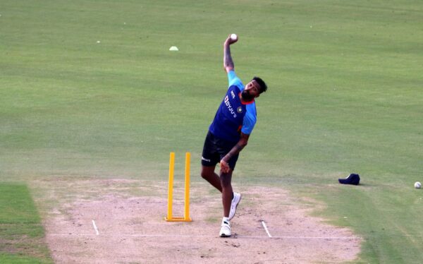 Hardik Pandya’s bowling under scrutiny in India nets ahead of Bangladesh T20Is