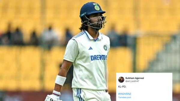 ‘KL-PD’: Fans urge KL Rahul to be dropped after another poor show in IND vs NZ 1st Test