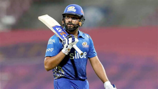 [WATCH] Rohit Sharma reacts to fan’s request to join RCB in IPL 2025