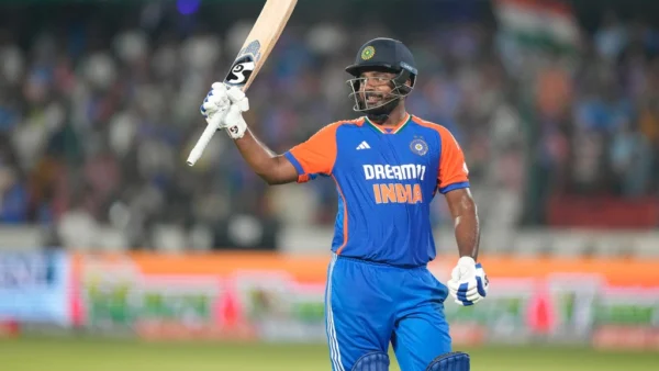 ‘Gives hope’: India team newbie pleased with Sanju Samson getting enough time to perform