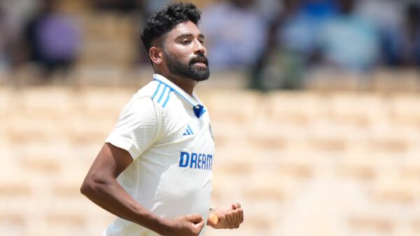 Former India Player Opines this Rising Fast Bowler should Play Ahead of Mohammed Siraj in Border-Gavaskar Trophy