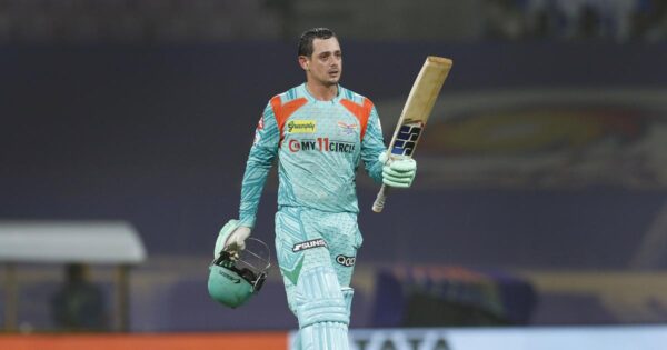 5 Teams Likely to Bid Aggressively for Quinton de Kock at IPL 2025 Auction