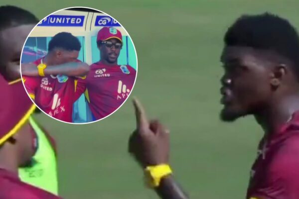 Former RCB bowler Alzarri Joseph leaves field in anger mid-match after altercation with captain over field setting [WATCH]