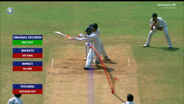 Rishabh Pant Escapes After New Zealand Misses Review; Replays Show Three Reds in the Second Innings of the Mumbai Test