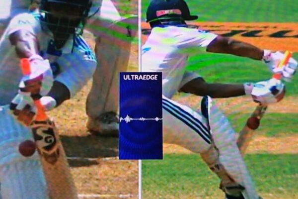 Rishabh Pant unhappy with third umpire’s decision as UltraEdge shows spike, decision goes against India in Mumbai Test [WATCH]