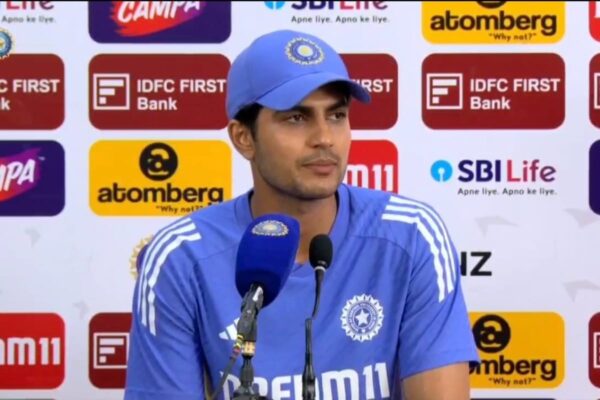 ‘It’s all about one…’ – Shubman Gill in the press conference on India’s chances to win the 3rd Test