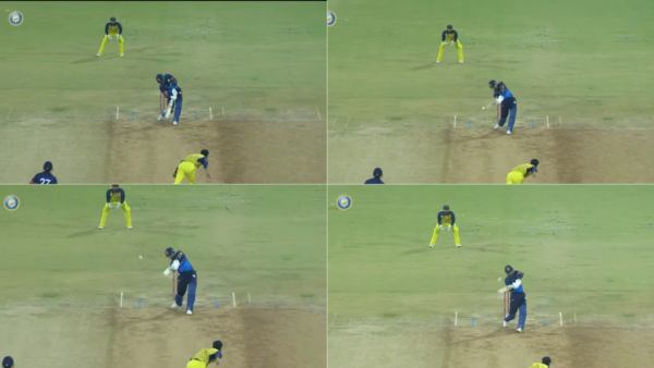Hardik Pandya Smashes New CSK Recruit for 30 Runs in One Over [WATCH]