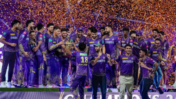 KKR Crowned Champions Again! Great News Ahead of IPL 2025 Auction