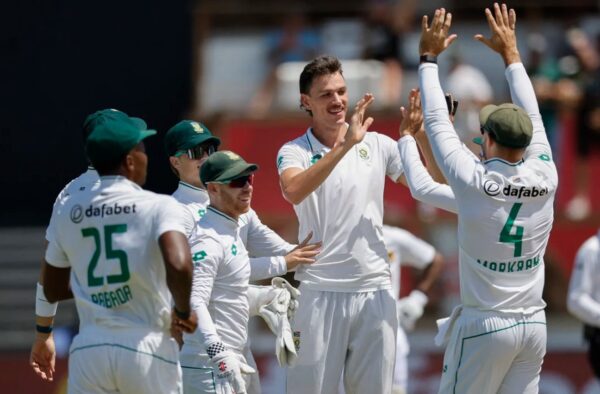 Marco Jansen Equals 120-Year-Old Test Record With Incredible Spell of 7/13 Against Sri Lanka in Durban