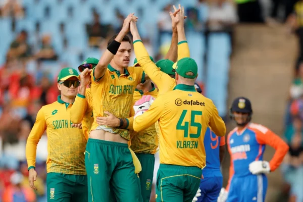 Marco Jansen as Mitchell Starc’s Replacement at KKR? His IPL 2025 Auction Stocks Set to Soar After All-round Brilliance Against India