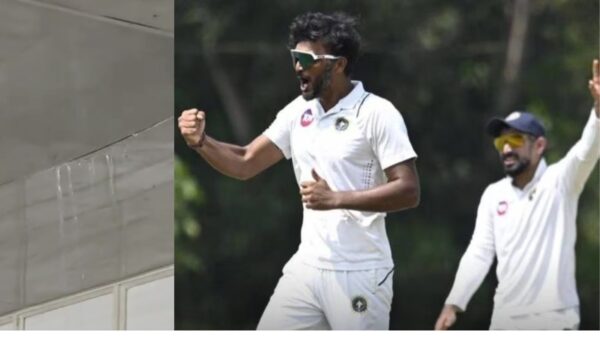 Leak in dressing room forces early end to Ranji Trophy game in Kerala
