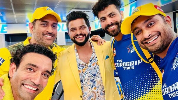 Former CSK Player gets hit for 6 Sixes in an over in Hong Kong Cricket Sixes against England; scores Golden Duck later on