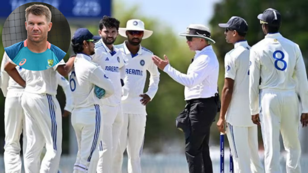 David Warner not happy with CA’s handling of Ball tampering Allegations Against India A during 1st Unofficial Test