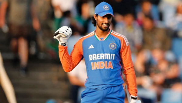 Tilak Varma breaks a decade-old record with his marvellous ton against South Africa