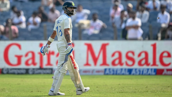 5 horror dismissals of Virat Kohli in home Test season 2024