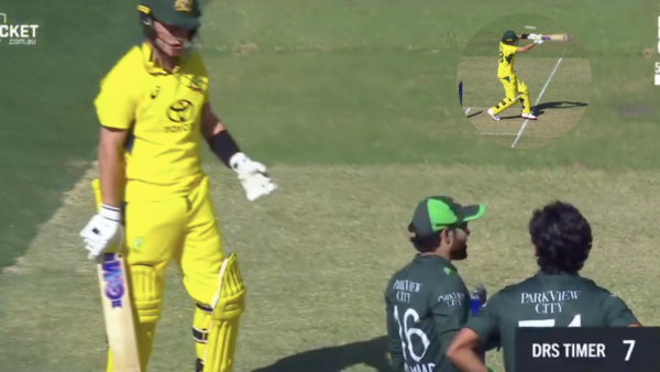 [WATCH] Mohammad Rizwan played for a fool by Adam Zampa; gets misled into wasting a DRS