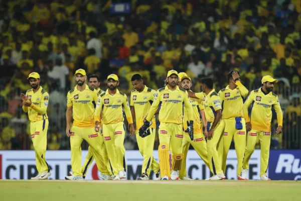 CSK Duo Fall Cheaply in Vijay Hazare Trophy 2024-25 Match; Dismissed for 0 and 1