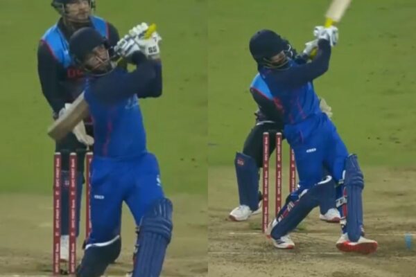 RCB Batter Smashes Franchise’s New IPL 2025 Recruit for Two Sixes in an Over in SMAT 2024 Semi-final [WATCH]