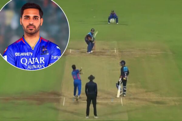 RCB Discard Belts IPL 2025 Auction Recruit Bhuvneshwar Kumar at Chinnaswamy Stadium in a Brutal Assault in the SMAT Quarter-Final