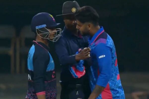 Rajasthan Royals’ Latest Recruit Involved in Heated Argument with LSG Player During Syed Mushtaq Ali Trophy Quarterfinal