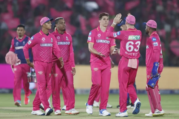 Rajasthan Royals’ Pacer Punished for Showing Dissent at Umpire’s Decision in 2nd ODI Against Zimbabwe