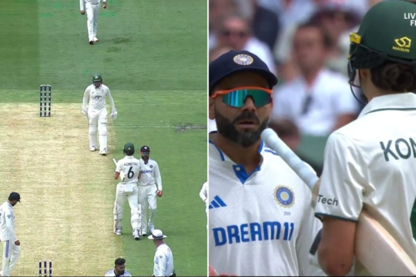 Will Virat Kohli Be Suspended From The SCG Test After His Deliberate Shoulder Barge With Sam Konstas?