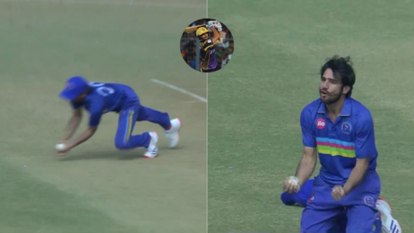 IPL 2025 Battle in SMAT: LSG’s Ravi Bishnoi Takes Unbelievable Running Catch To Dismiss KKR’s Manish Pandey [WATCH]