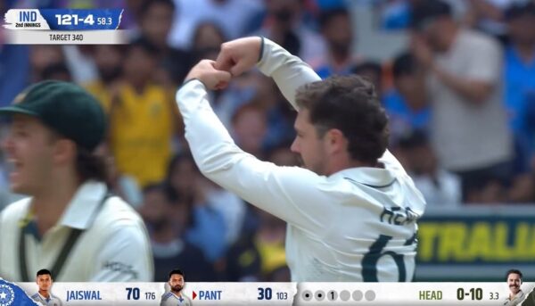 Travis Head’s ‘Finger in Hole’ Celebration After Dismissing Rishabh Pant Goes Viral [WATCH]