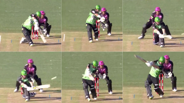 Unsold Overseas Star From IPL 2025 Auction Shows What Franchises Missed Out, Slams Six Boundaries in One Over in BBL