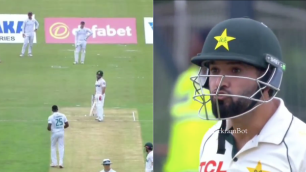 KG vs KG: Pakistan’s Kamran Ghulam Abuses Proteas Pacer Kagiso Rabada in a Heated Exchange During SA vs PAK One-Off Test [WATCH]