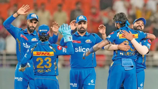 India and Mumbai Indians Star Fails To Fire After Return to 50-Over Cricket Following a Year-Gap