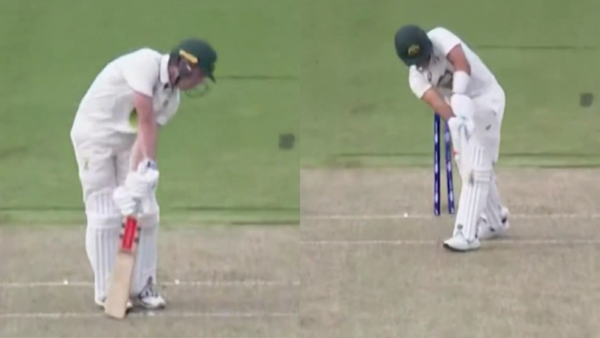 Harshit Rana Bowls Two Sensational Deliveries To Rattle the Stumps Against Prime Minister’s XI [WATCH]